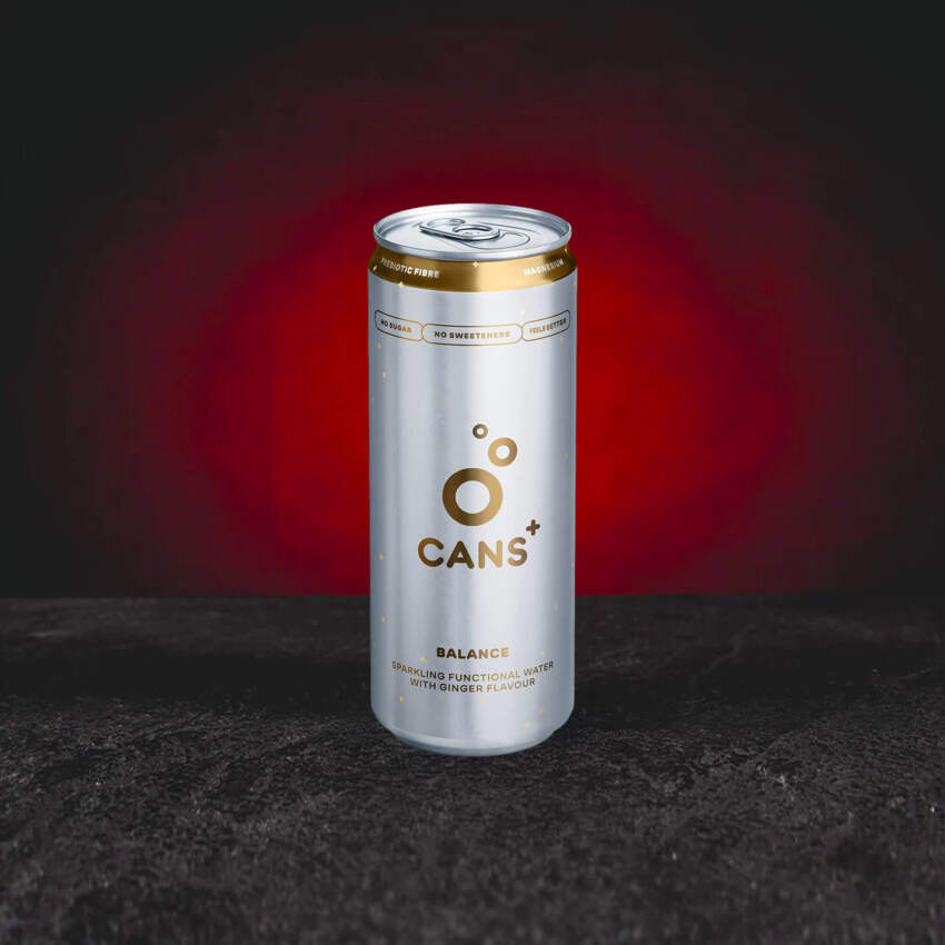 kratom world getränk dose obst verkauf performance balance koffein vitamin kratomworld CANS+ Balance funktionales kohlensäurehaltiges getränk mit birne und ingwer geschmack 330 ml dose, enthält präbiotische ballaststoffe, L-theanin, magnesium und kamillenextrakt zur unterstützung von verdauung, entspannung und mentalem wohlbefinden ohne zucker und süßstoffe