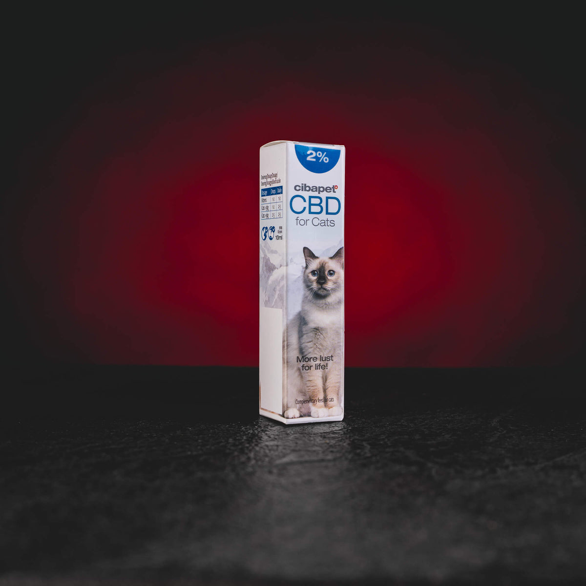 Aceite de CBD para gatos 2 % 10 ml