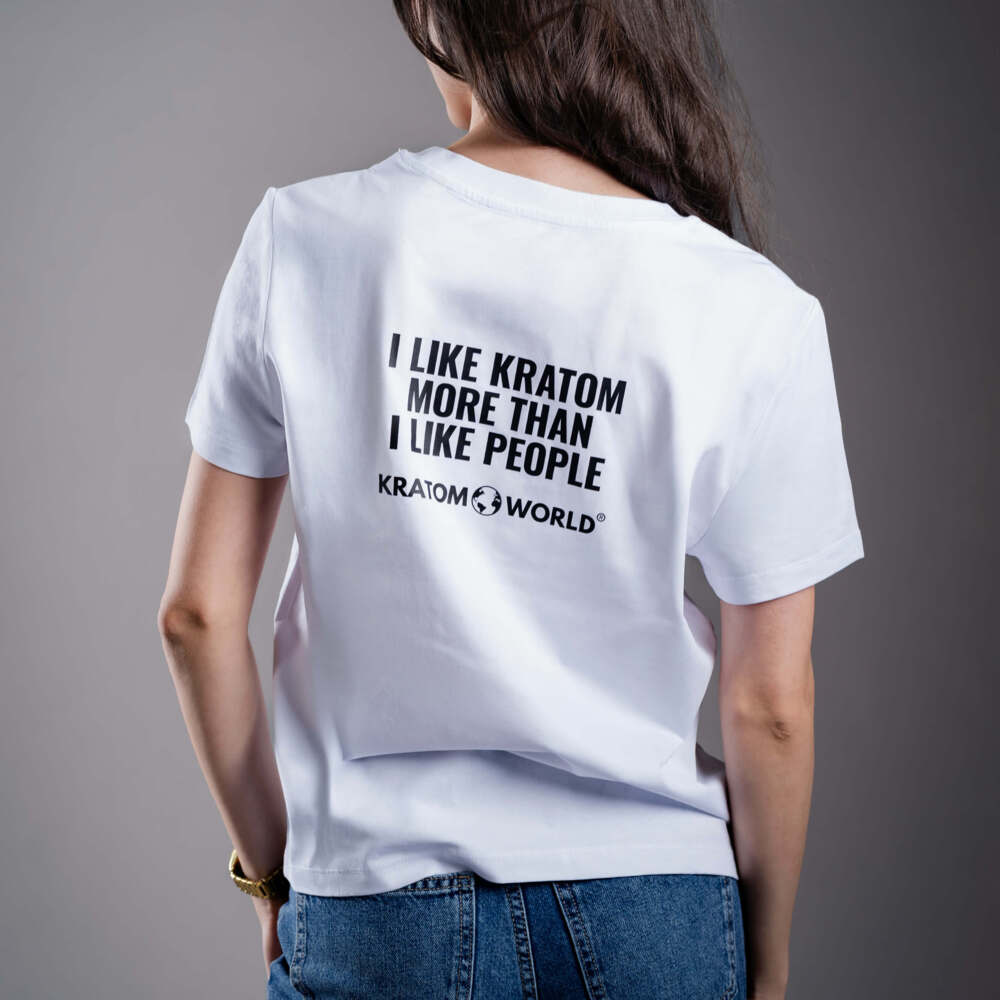 I like Kratom more Dames T-shirt