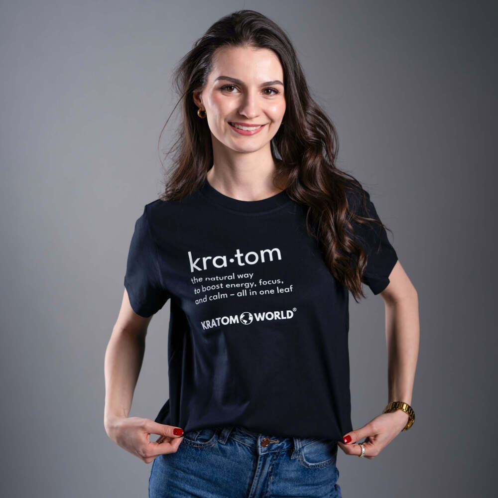 Kra•tom Camiseta de mujer
