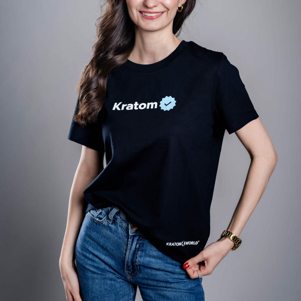 Kratom Verified Camiseta de mujer