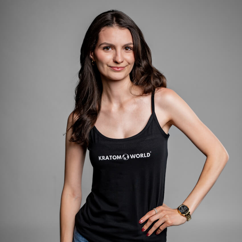 Camiseta de tirantes para mujer Kratom World
