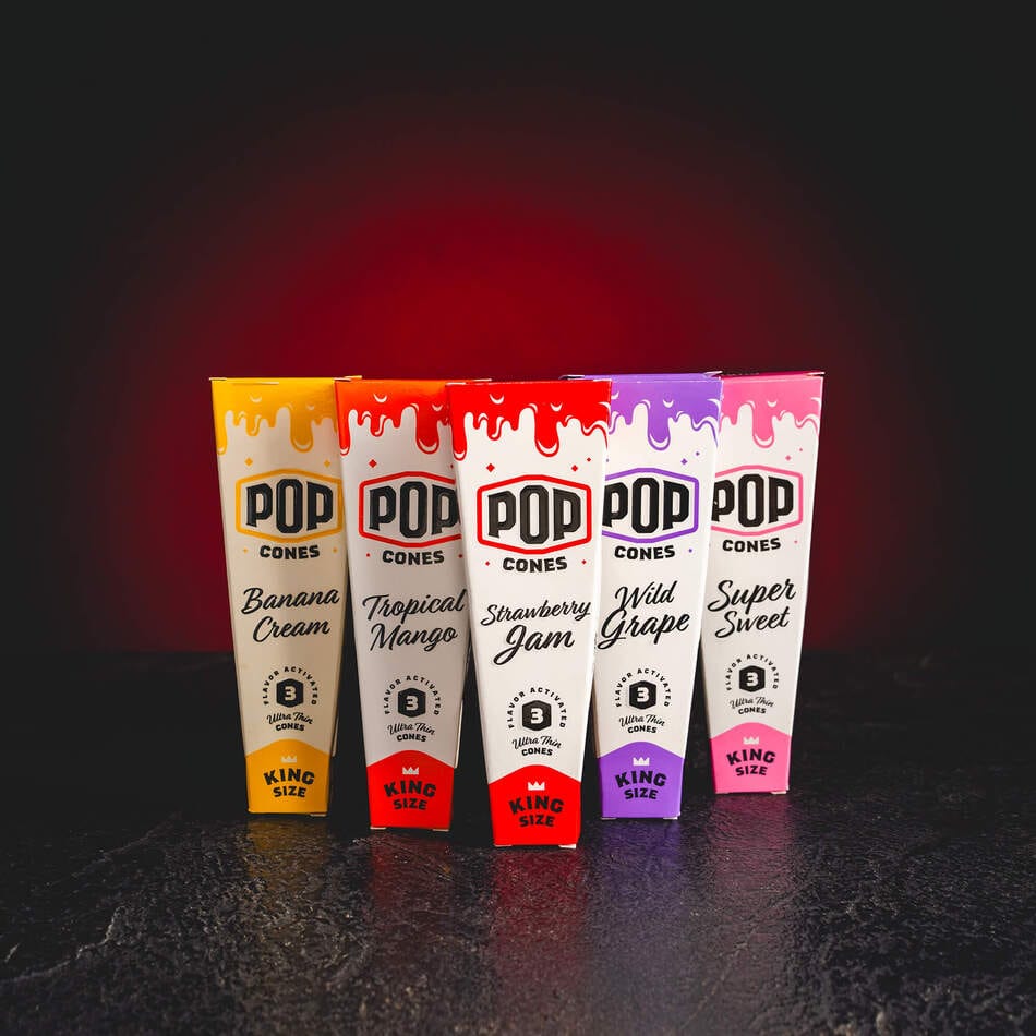 Dutinky Pop Cones King Size 3st