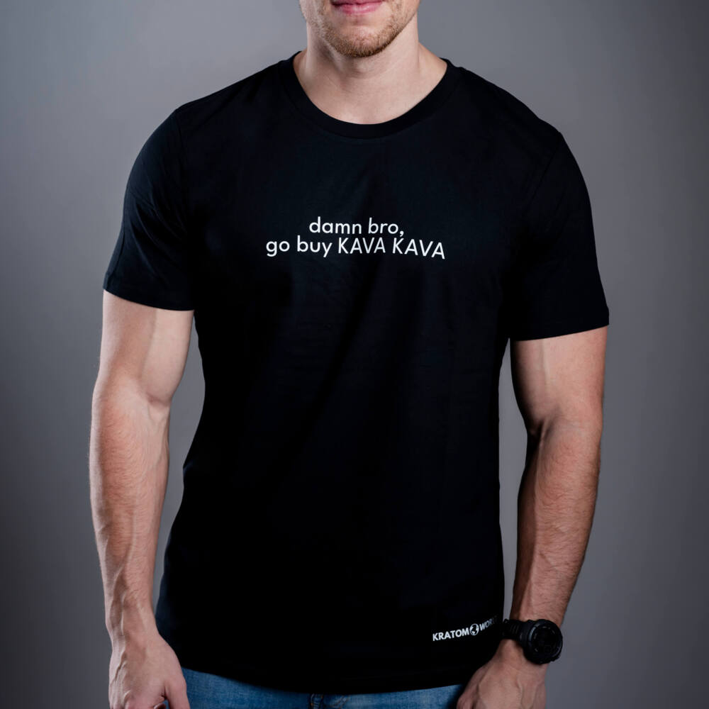 Damn Bro Kava Camiseta de hombre
