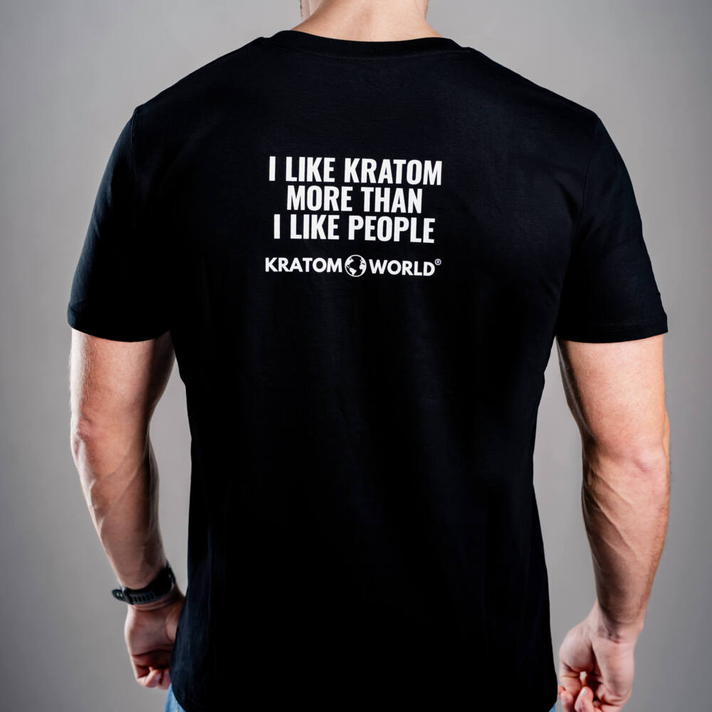 I like Kratom more Camiseta de hombre