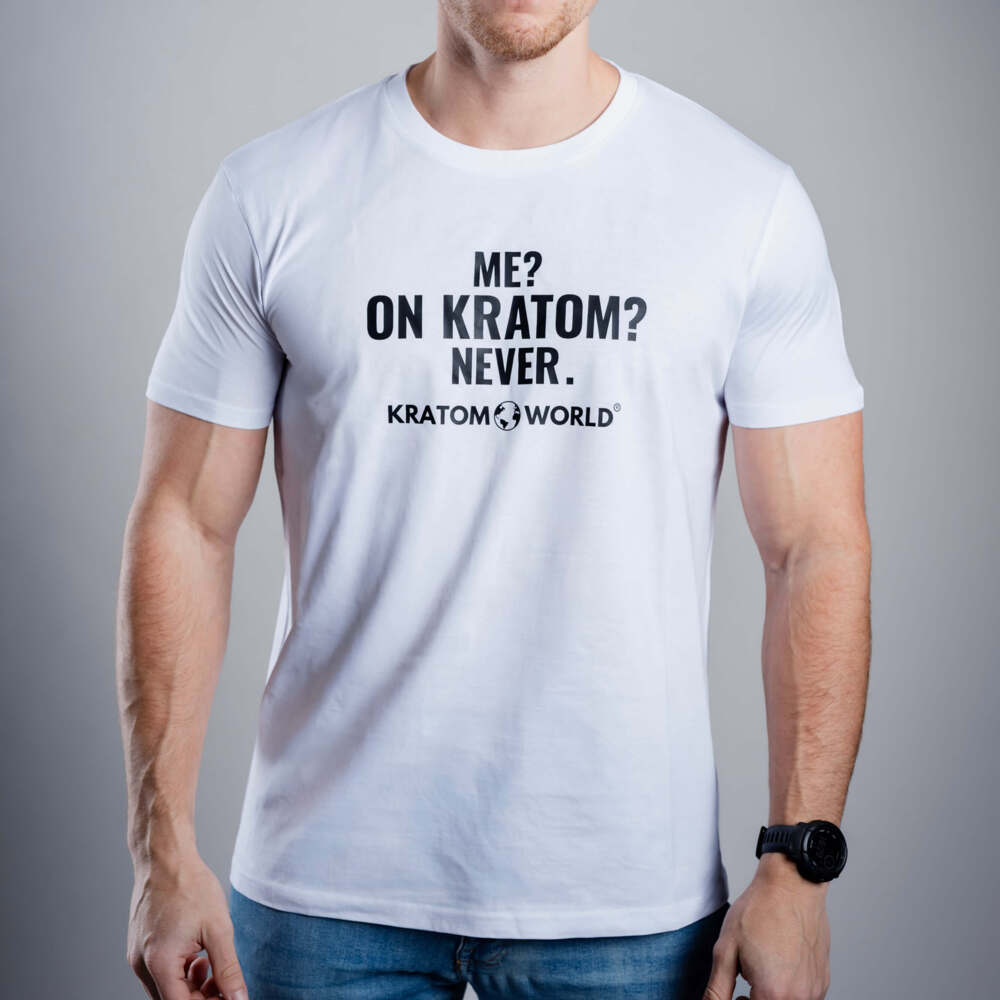 Me On Kratom? Camiseta de hombre
