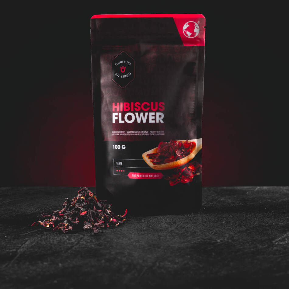 Flor de Hibisco Seca 100g