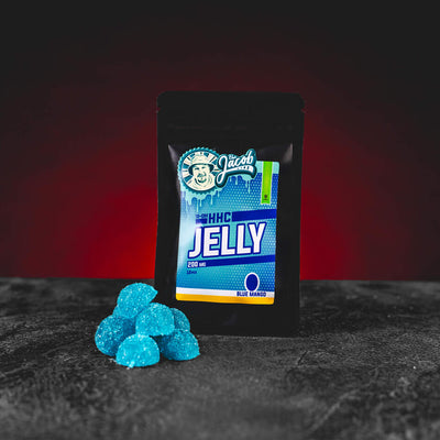 Kratom World 10 OH HHC Gelee Jelly Verkauf KratomWorld blue mango