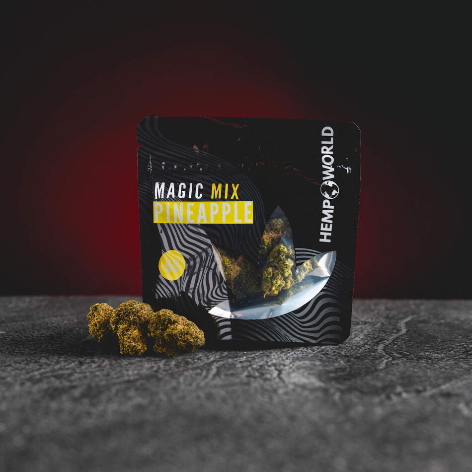 Magic Mix Flores Pineapple