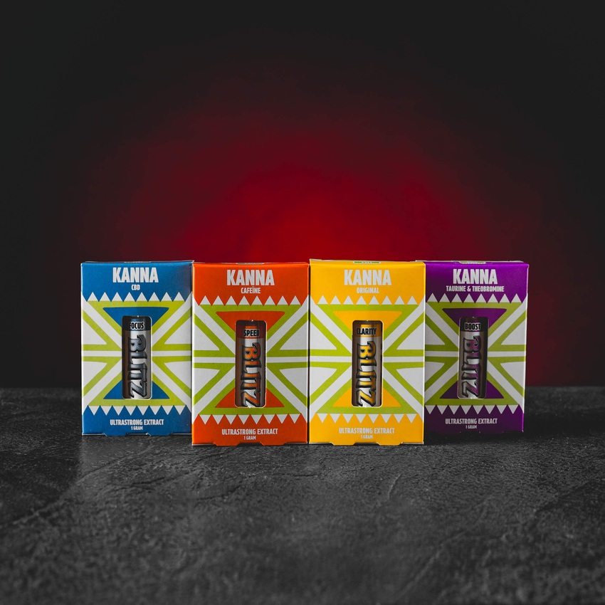 Extracto Kanna Blitz 1g