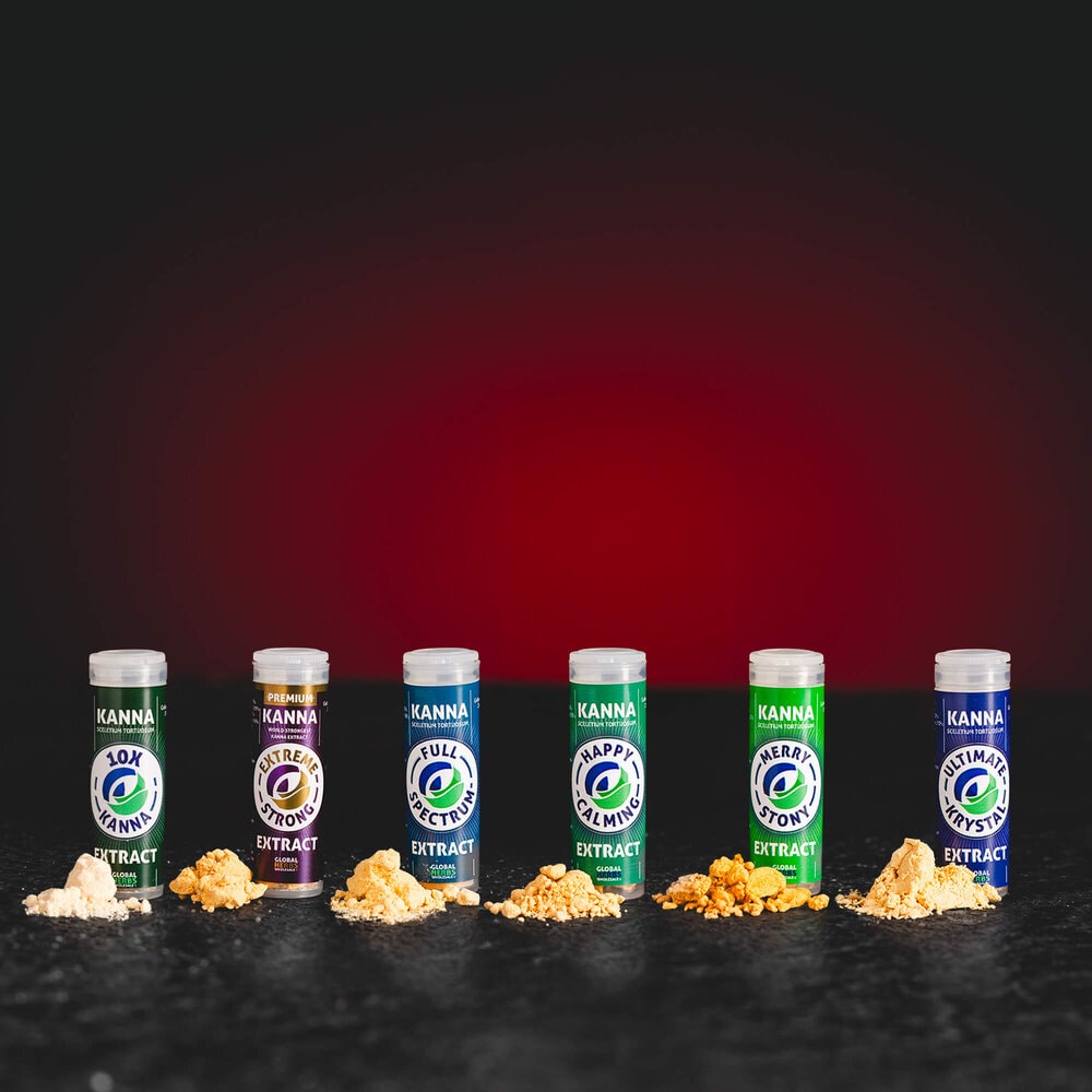 Extracto de kanna (Sceletium Tortuosum)