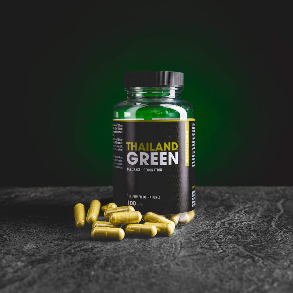 Thailand Green Cápsulas