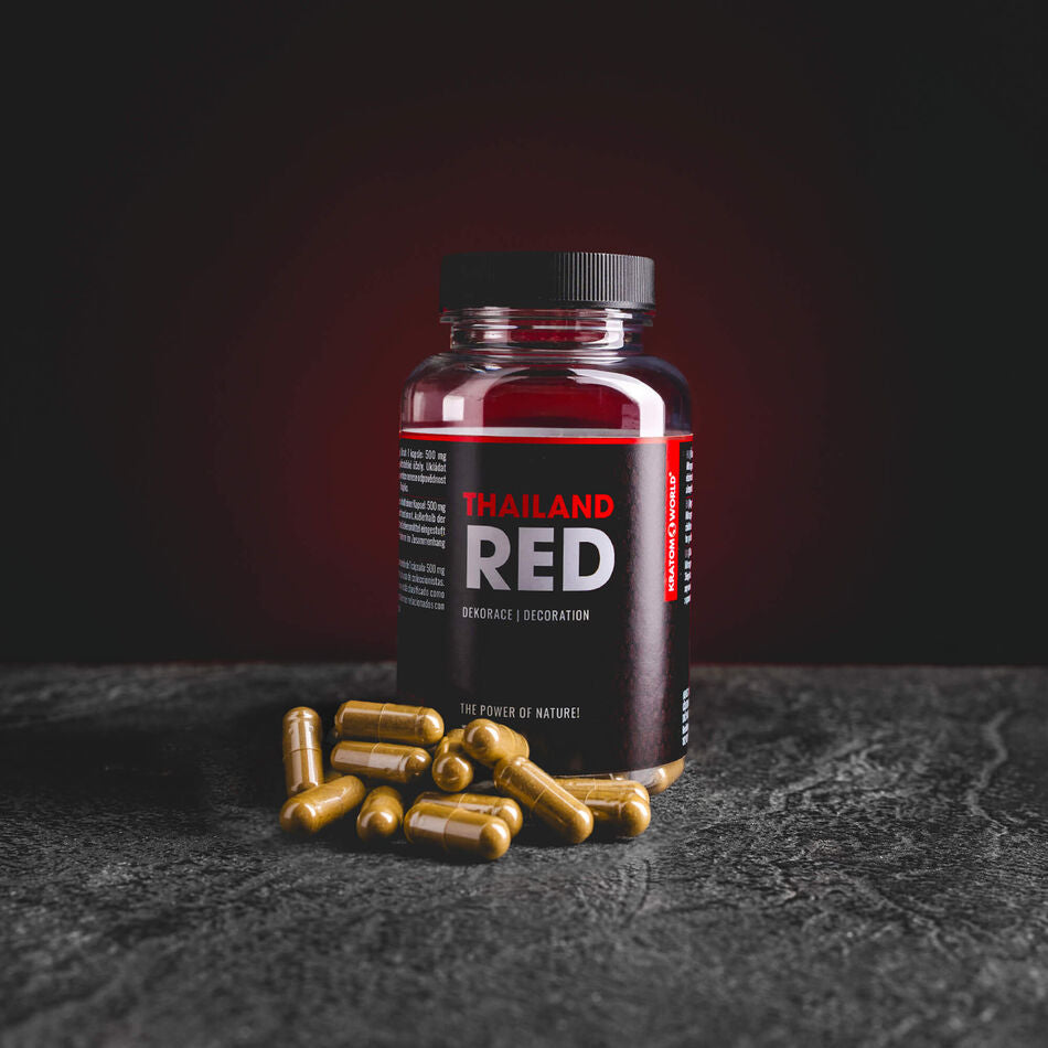 Thailand Red Cápsulas