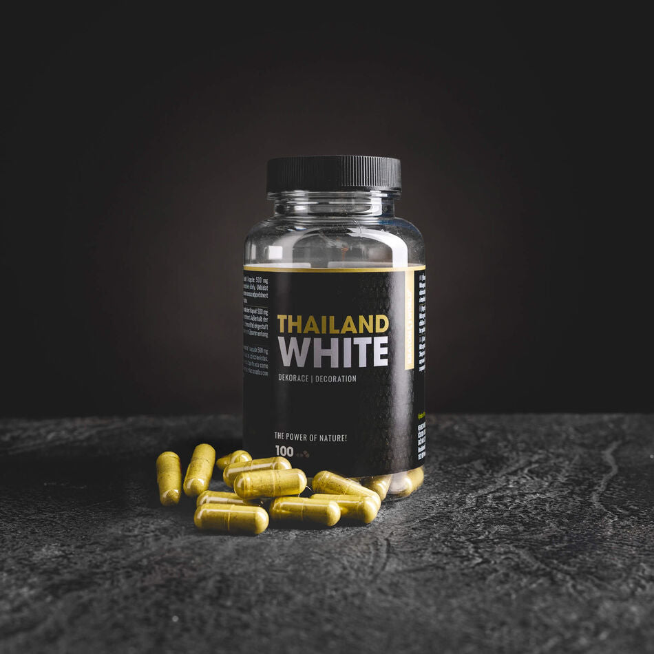 Thailand White Capsules