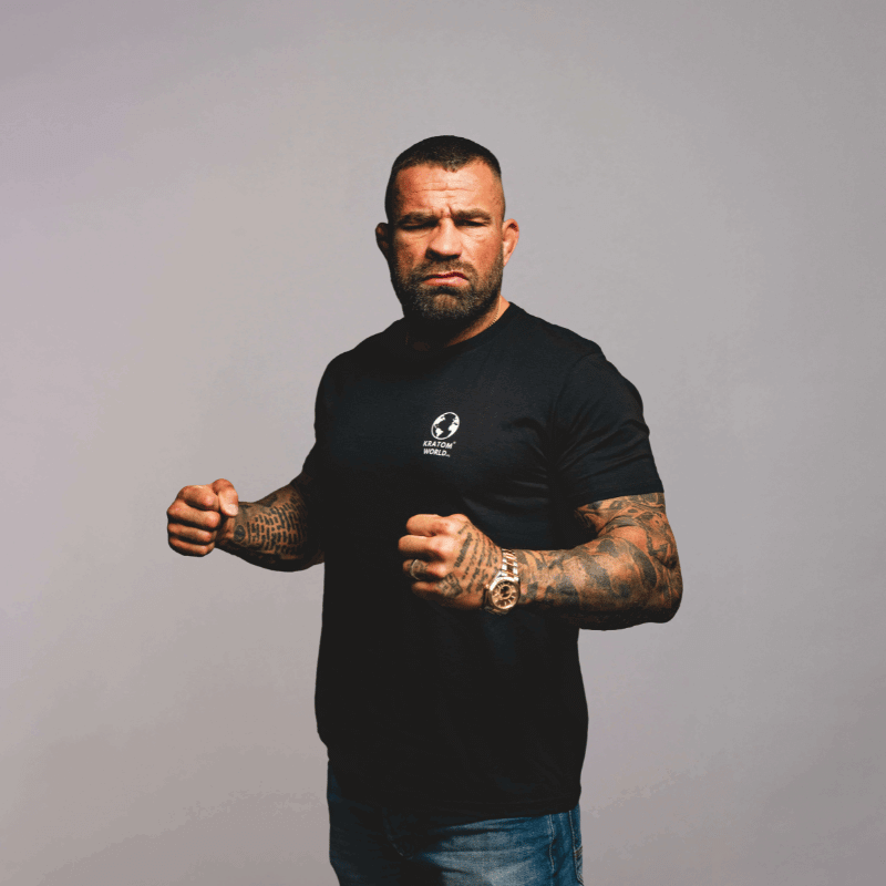 Kratom World T-Shirt Herren