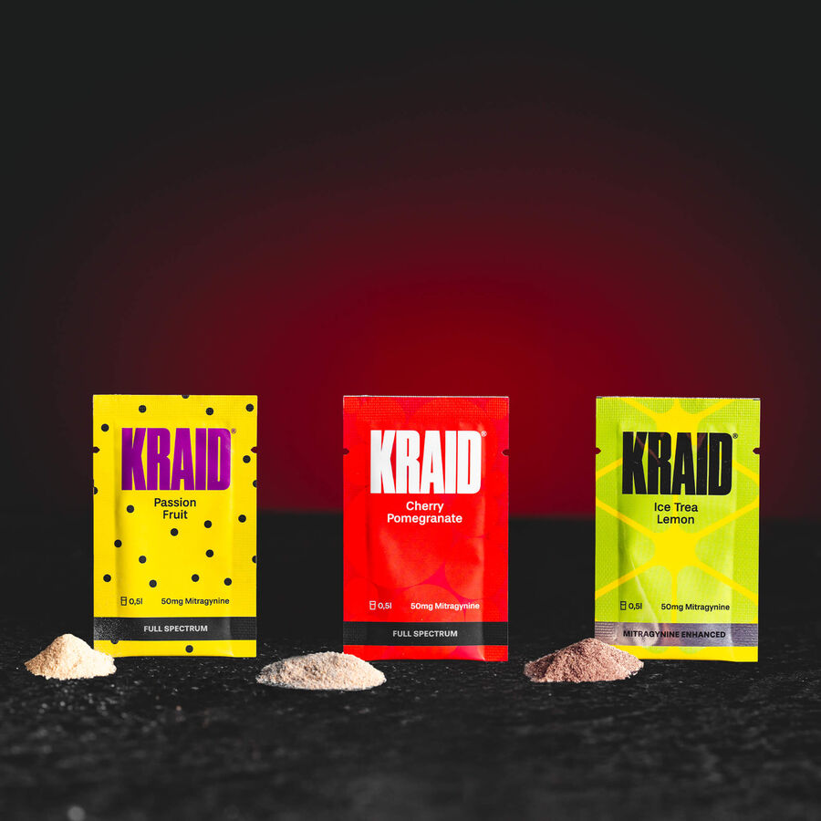 KRAID 50mg Mitragynine