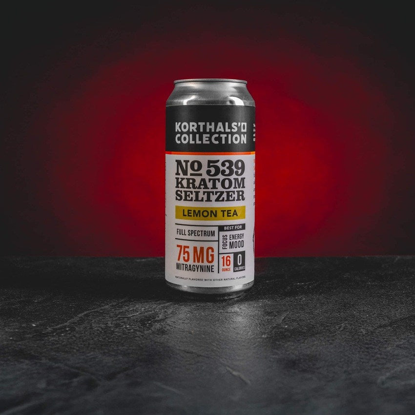 Kratom World Seltzer Zitronentee Teegetränk Kratomworld Sale Kratom World Kratom Seltzer Lemon Tea 470 ml – sprudelndes Getränk mit Zitronentee-Aroma und 75 mg Mitragynin zur sammlerischen Unterstützung von Energie und Fokus
