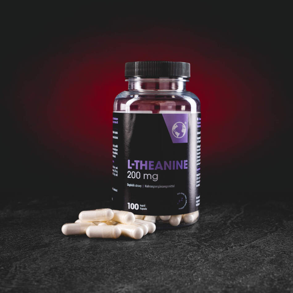 L-Theanine Capsules 100 st