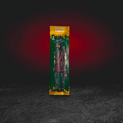 Lion Rolling Circus Hemp Wrap Tequila 2 Stk. – Hanf-Blunt-Wrap mit Terpenen und von Tequila inspiriertem Aroma hennep blunt wraps met terpenen in de varianten
