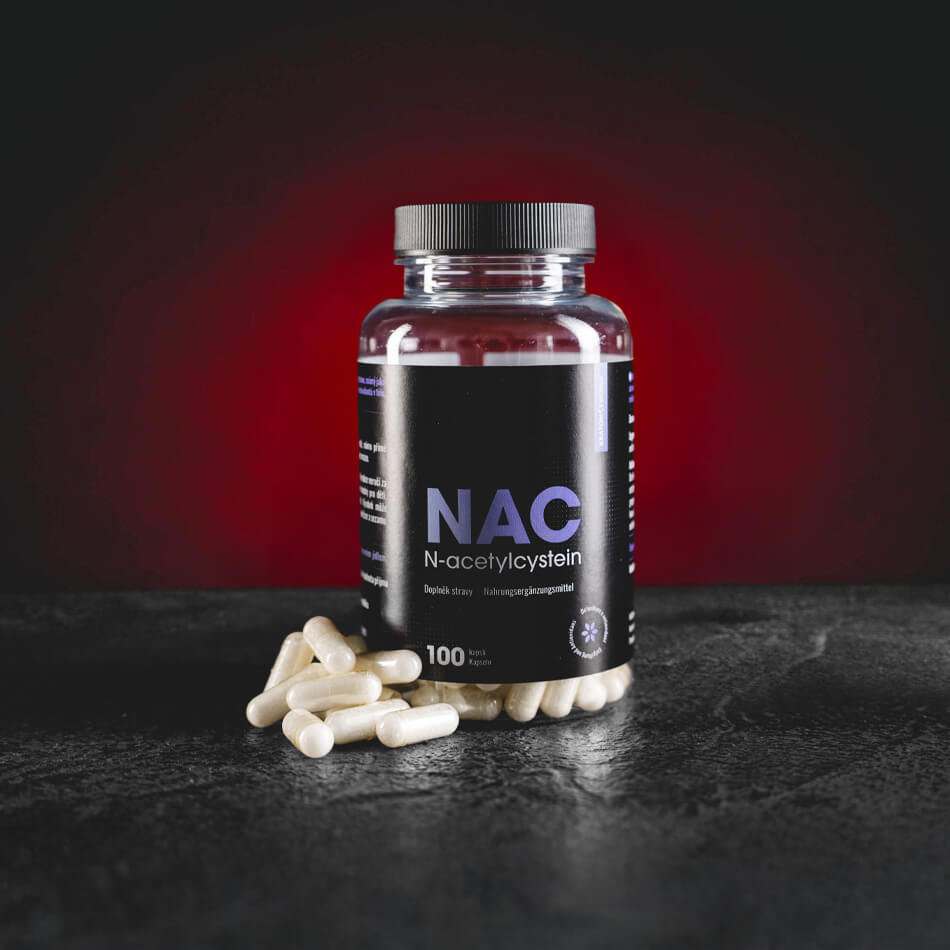 NAC 500mg Capsules 100 pcs