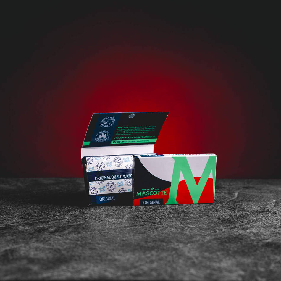 Sigarettenpapier Mascotte
