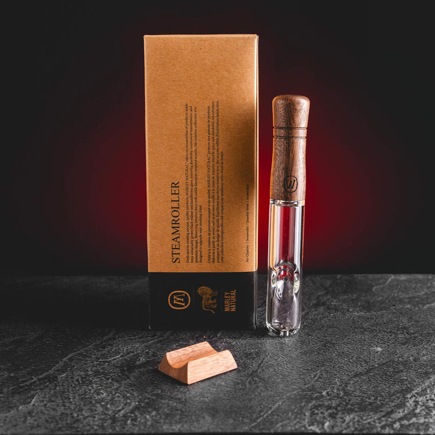 Marley Natural Steamroller pijp glas en hout