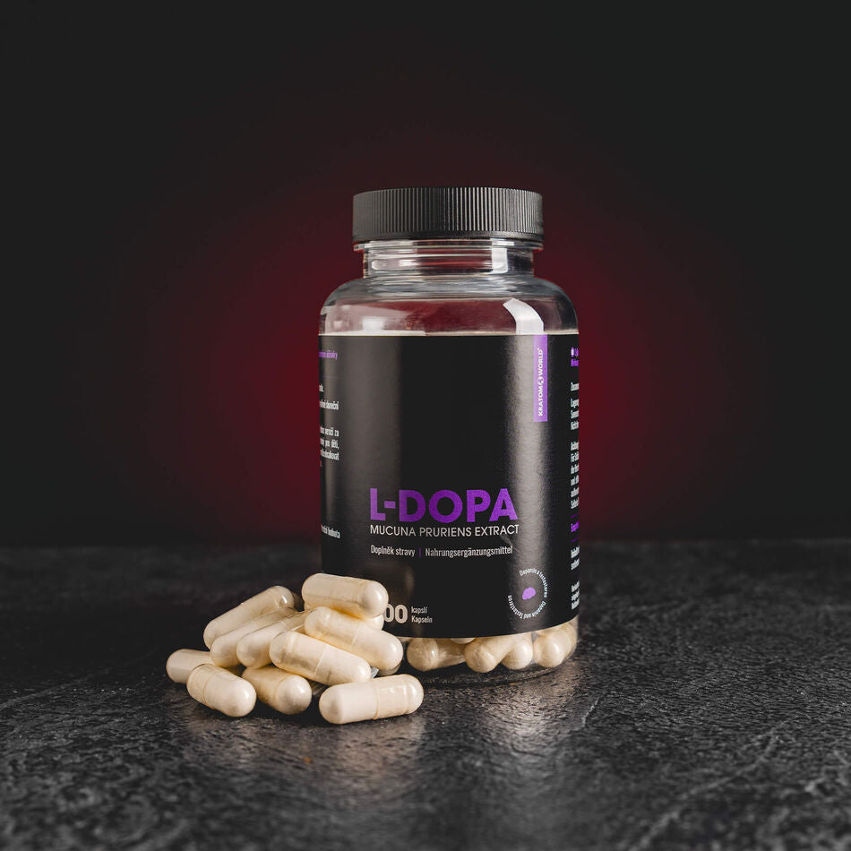 L-dopa capsules 100pcs