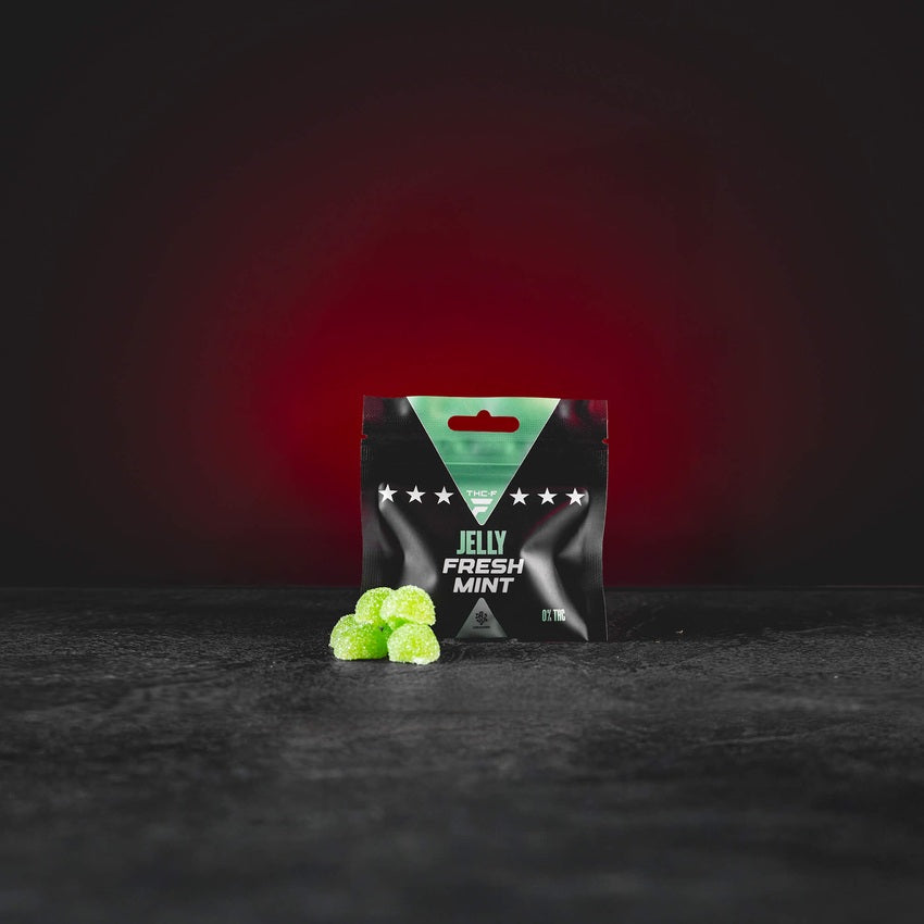 THF Jelly Fresh Mint – Kühlendes Minz-Gelee für Klarheit und entspannte Balance.
