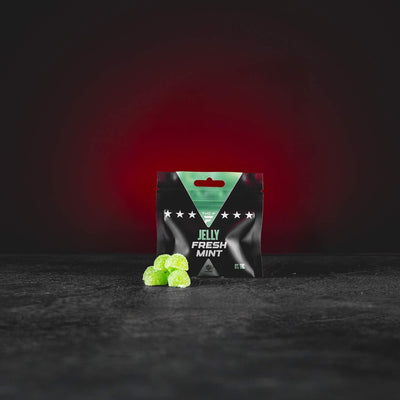 THF Jelly Fresh Mint – Kühlendes Minz-Gelee für Klarheit und entspannte Balance.
