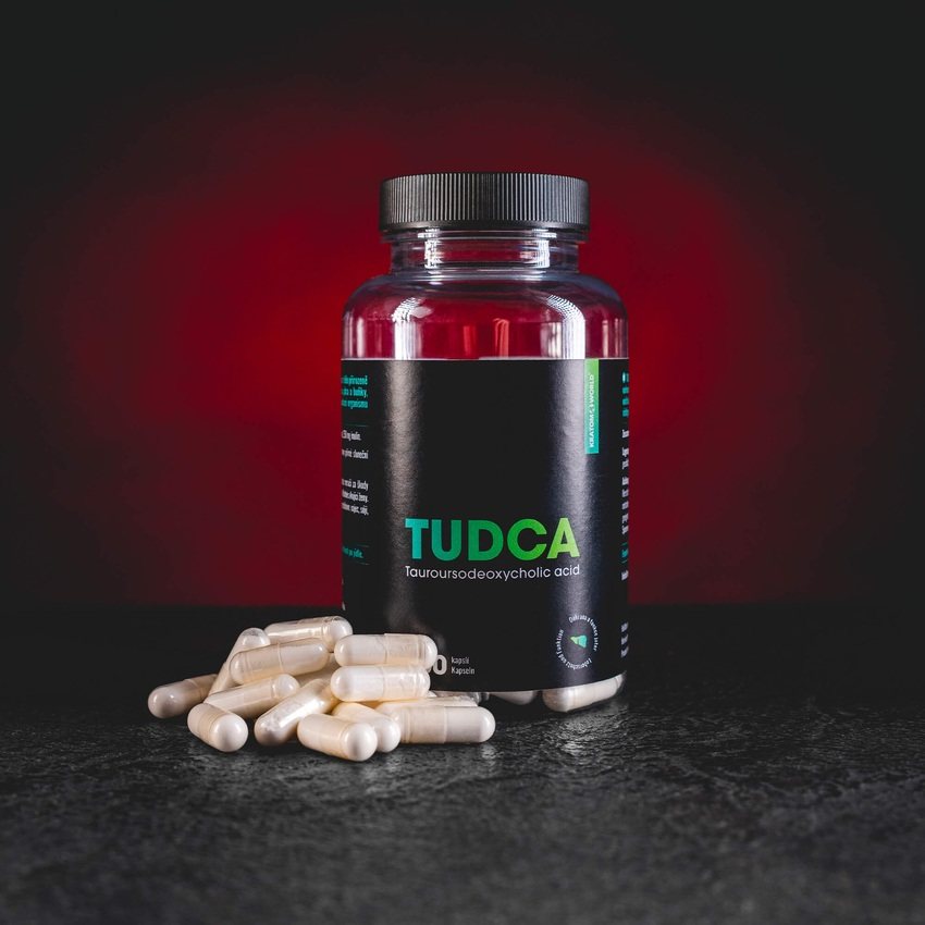 TUDCA 250 mg cápsulas 100 unid