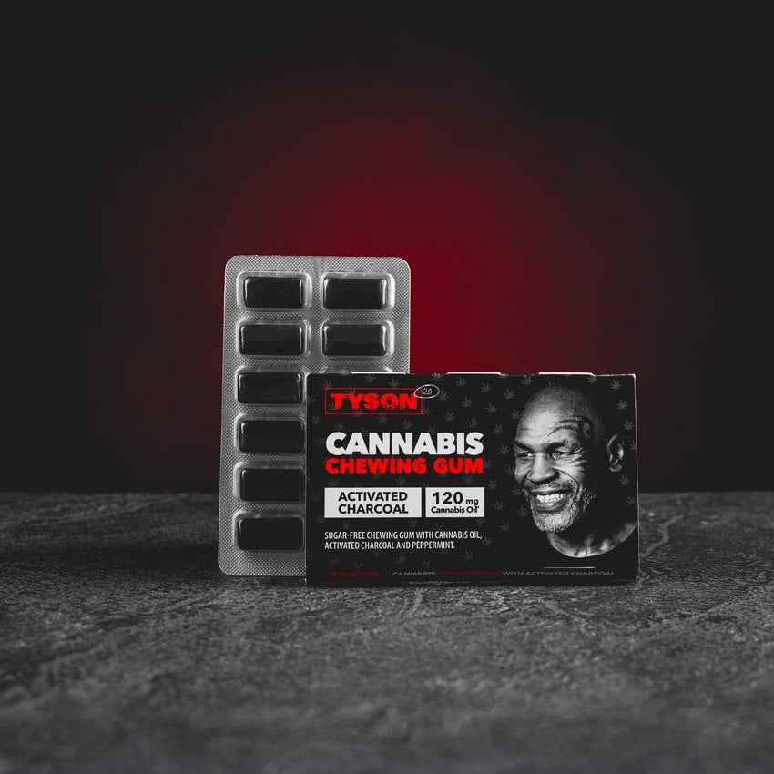 Tyson 2.0 Chewing Gum