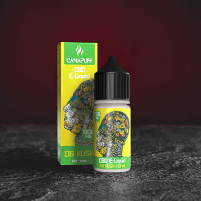 CBD Liquid Lemon Haze 100 mg CBD Liquid in Tuben 30 mg rest 1500mg eliquid vape cannabinoid rest og kush