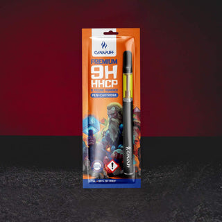 Vape Set 9H-HHCP 99% 1ml - 9 Pound Hammer