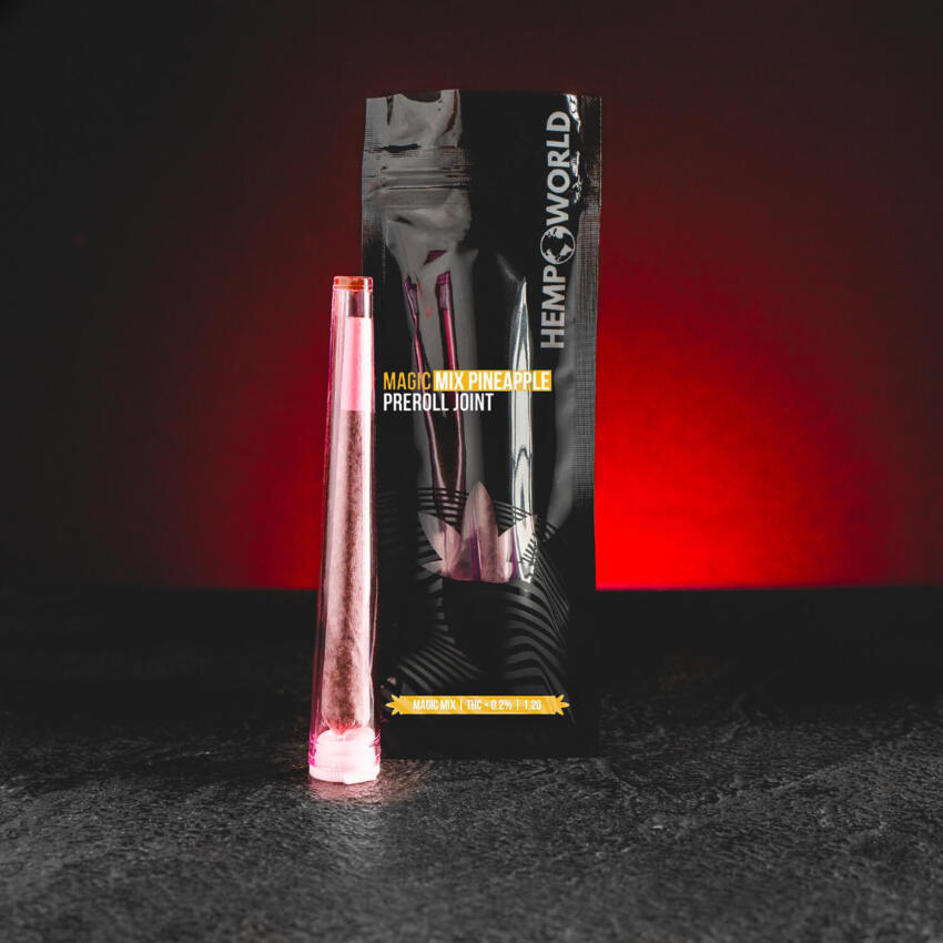 Kratom World Magic Mix Preroll Joint Sale Kratom Magic Cannabinoid pineapple