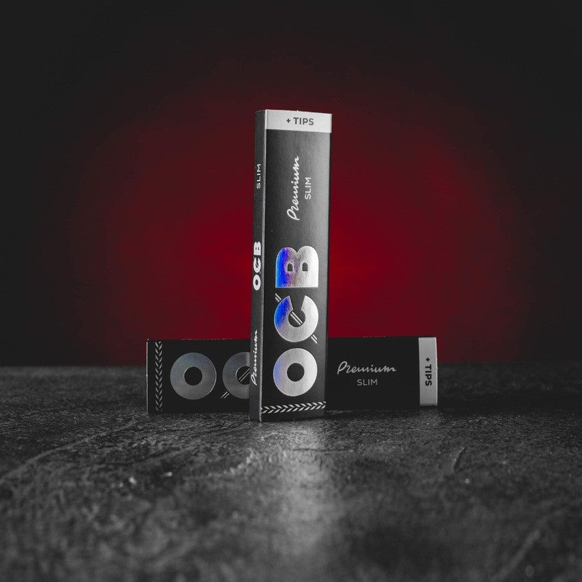 OCB Slim+Filters sigarettenpapier