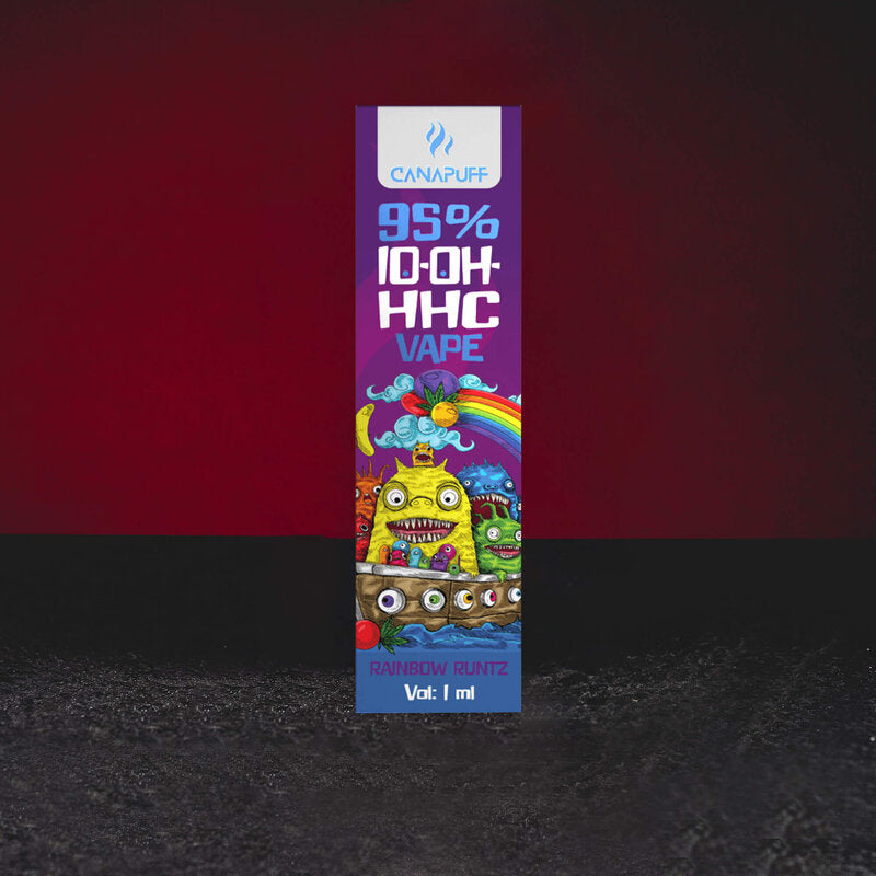 Vape Pen 10-OH-HHC Rainbow Runtz 1ml