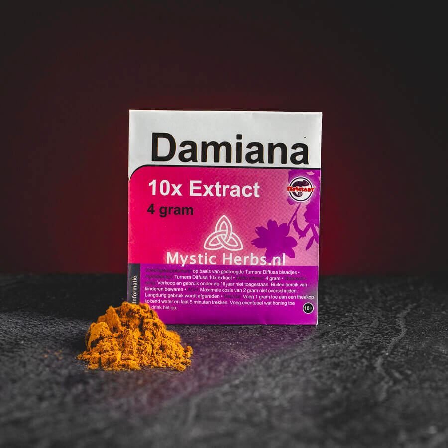 Damiana 10X Extract