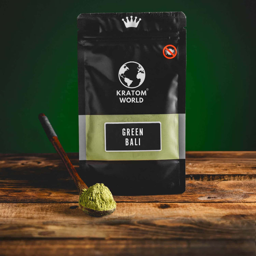 green bali kratom pulver kratom world sell