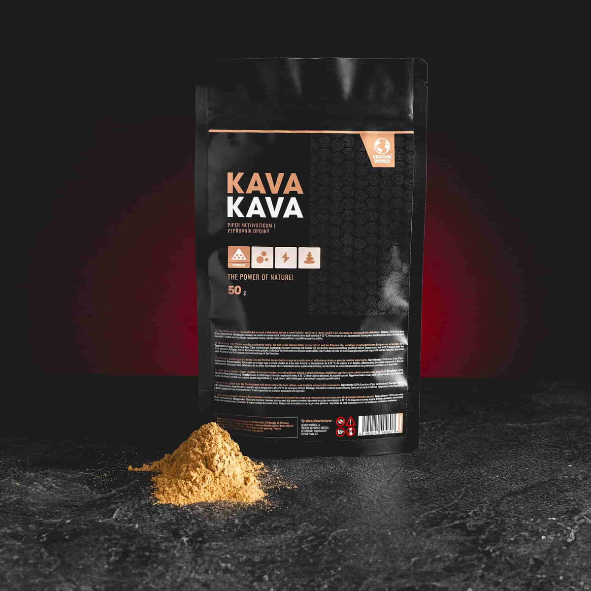 Kava Kava (Kava, Piper Methysticum)