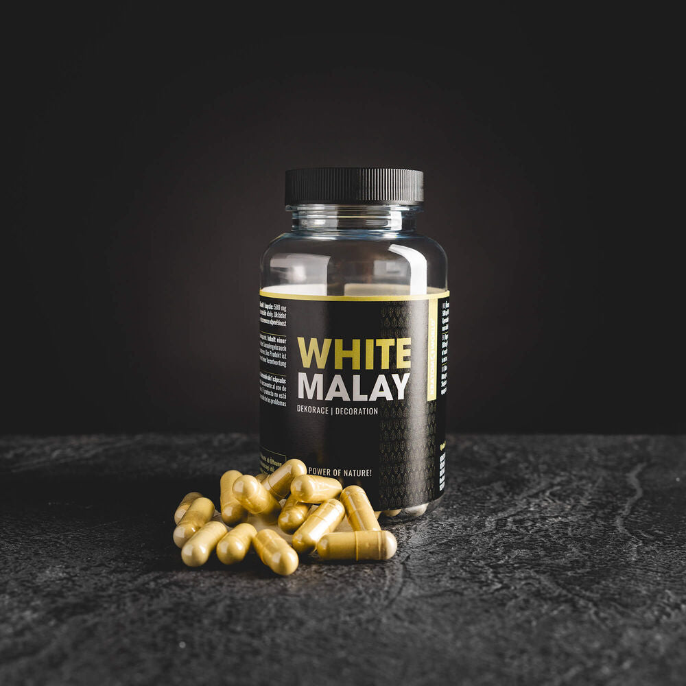 WHITE MALAY CAPSULES