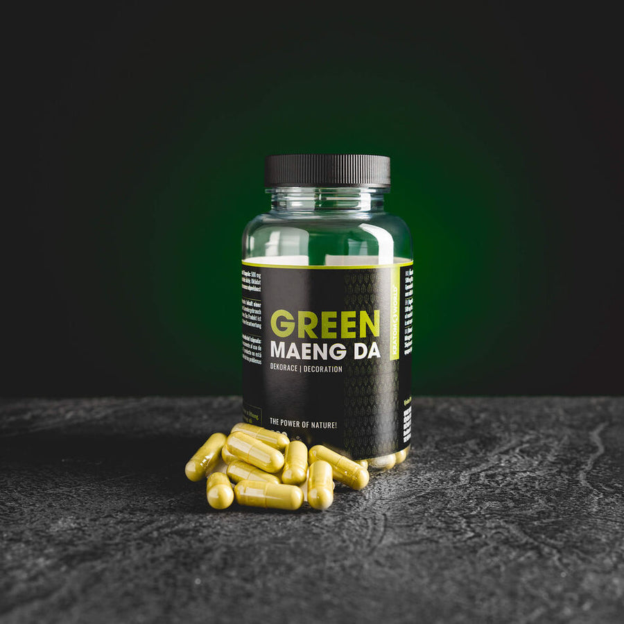 kratom world kapseln green maeng da kratom in kapseln