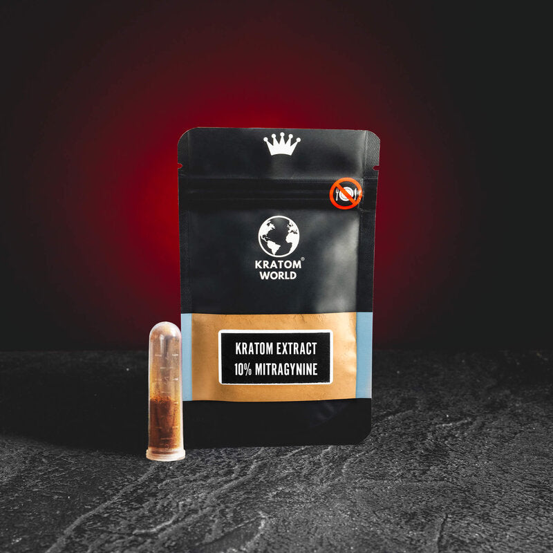Extracto de Kratom de espectro completo 10%.