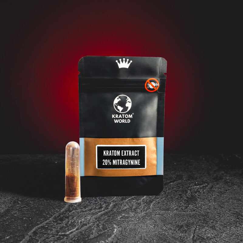 Kratom Extract Full Spectrum 20%