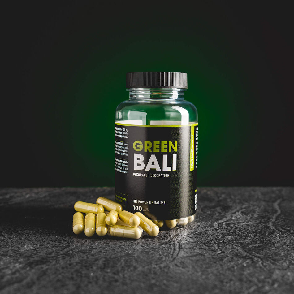 GREEN BALI CAPSULES