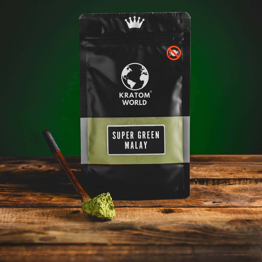super green malay kratom pulver kratom world sell
