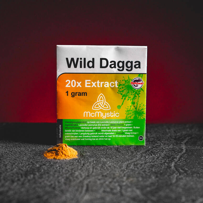 Wild Dagga 20X-extract