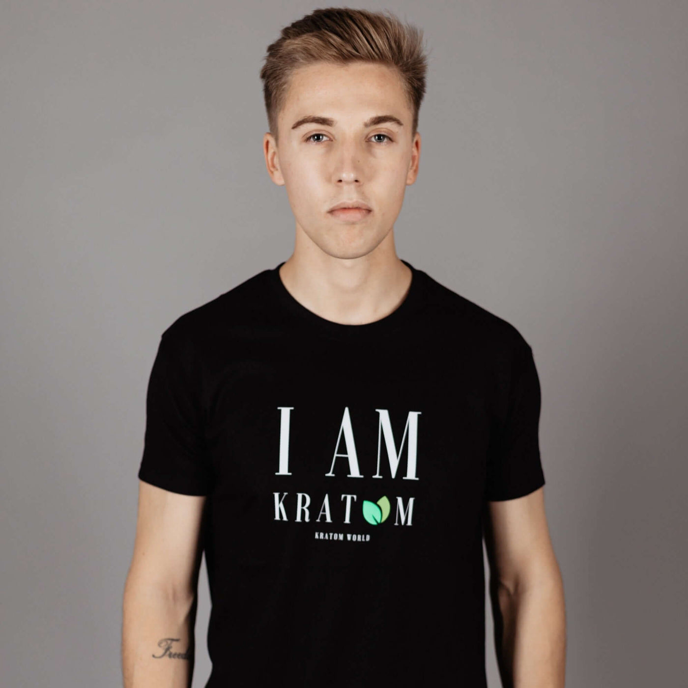 "I AM KRATOM " T-SHIRT Herren
