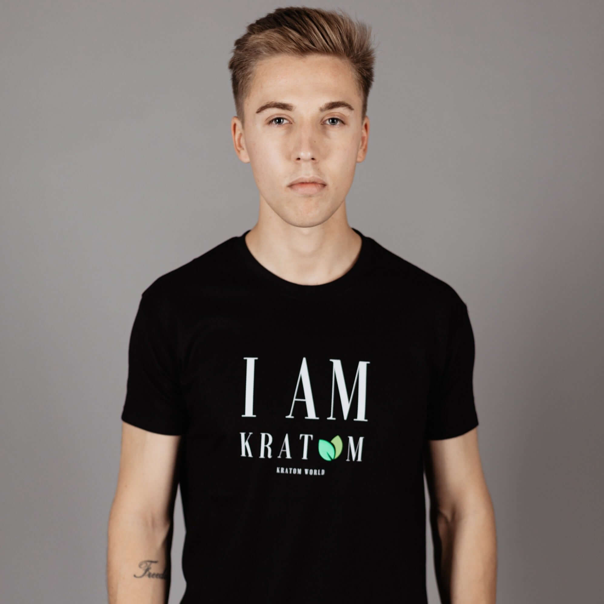 kratom welt herren t-shirt kratom kleidung