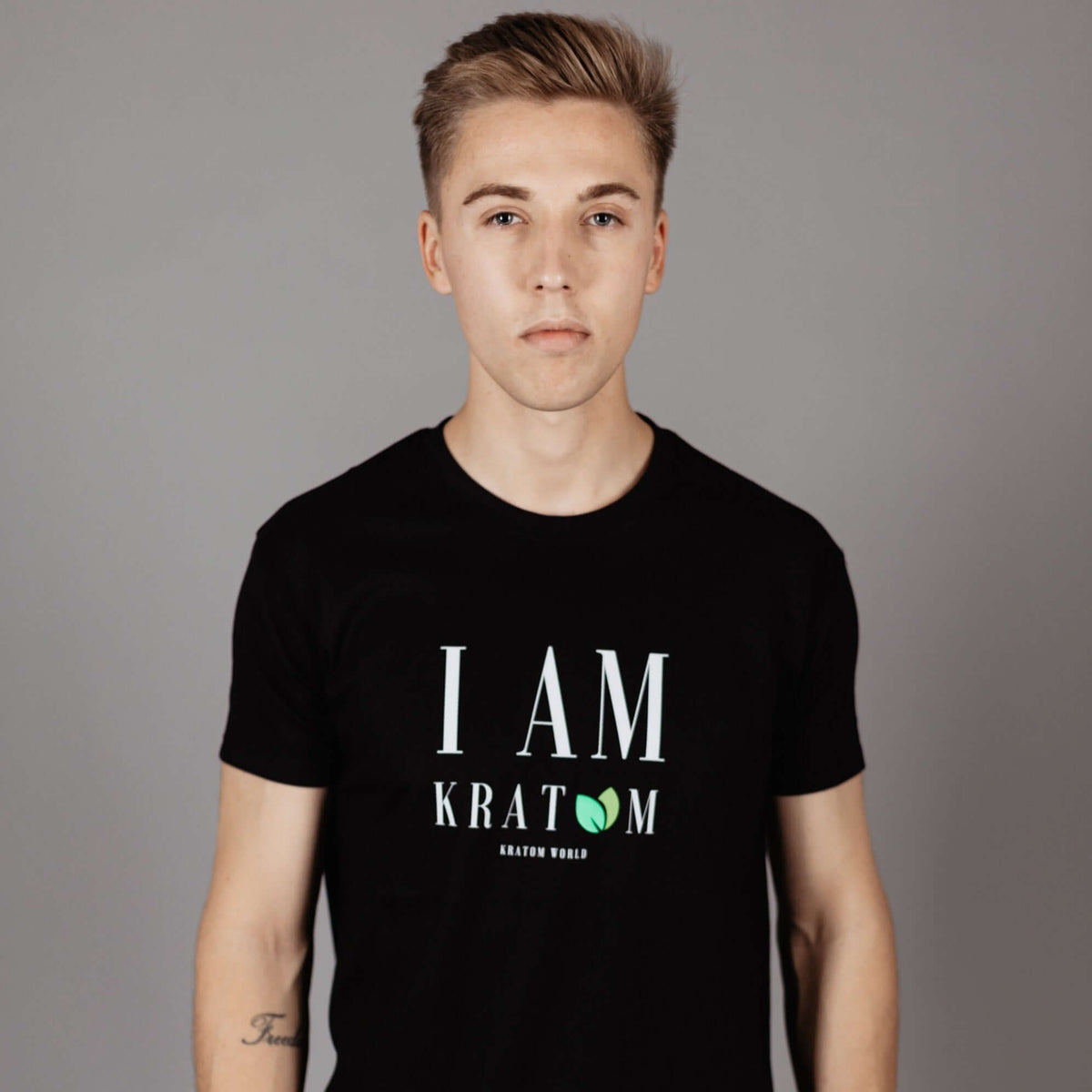 CAMISETA "SOY KRATOM" Hombre