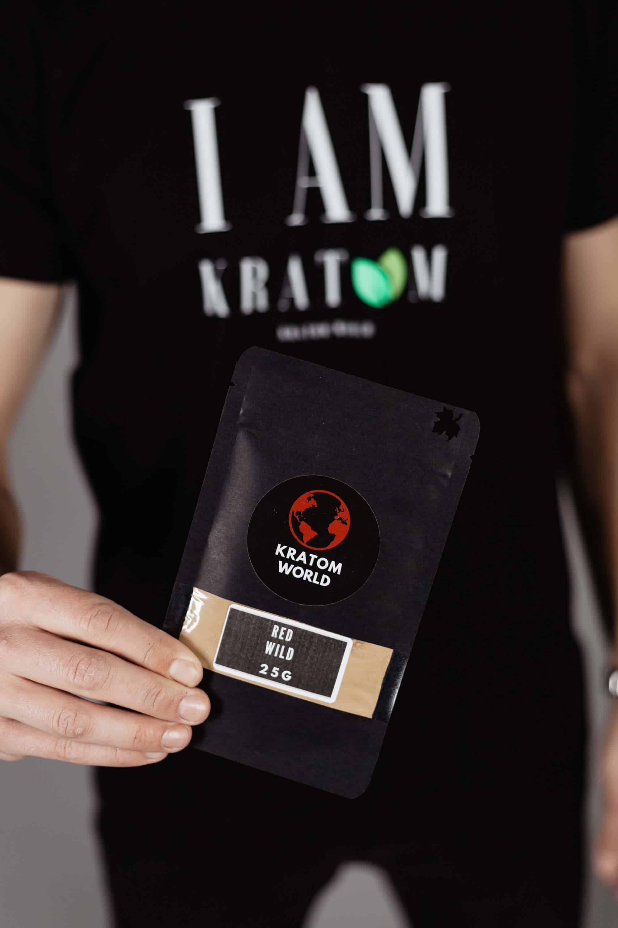 kratom welt herren t-shirt kratom kleidung